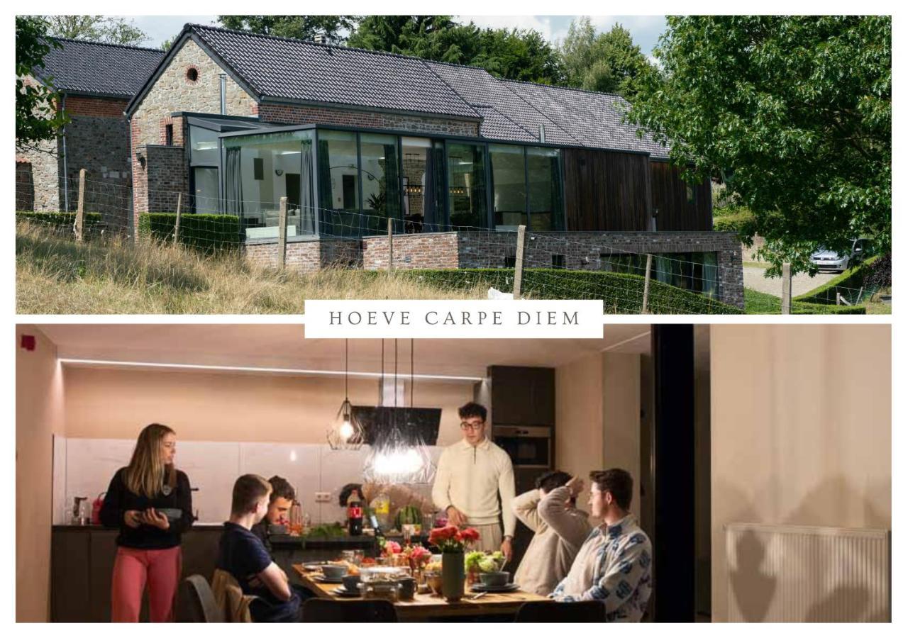Vakantiewoningen Hoeve Carpe Diem - Dalhem - Aubel - Voeren Екстер'єр фото